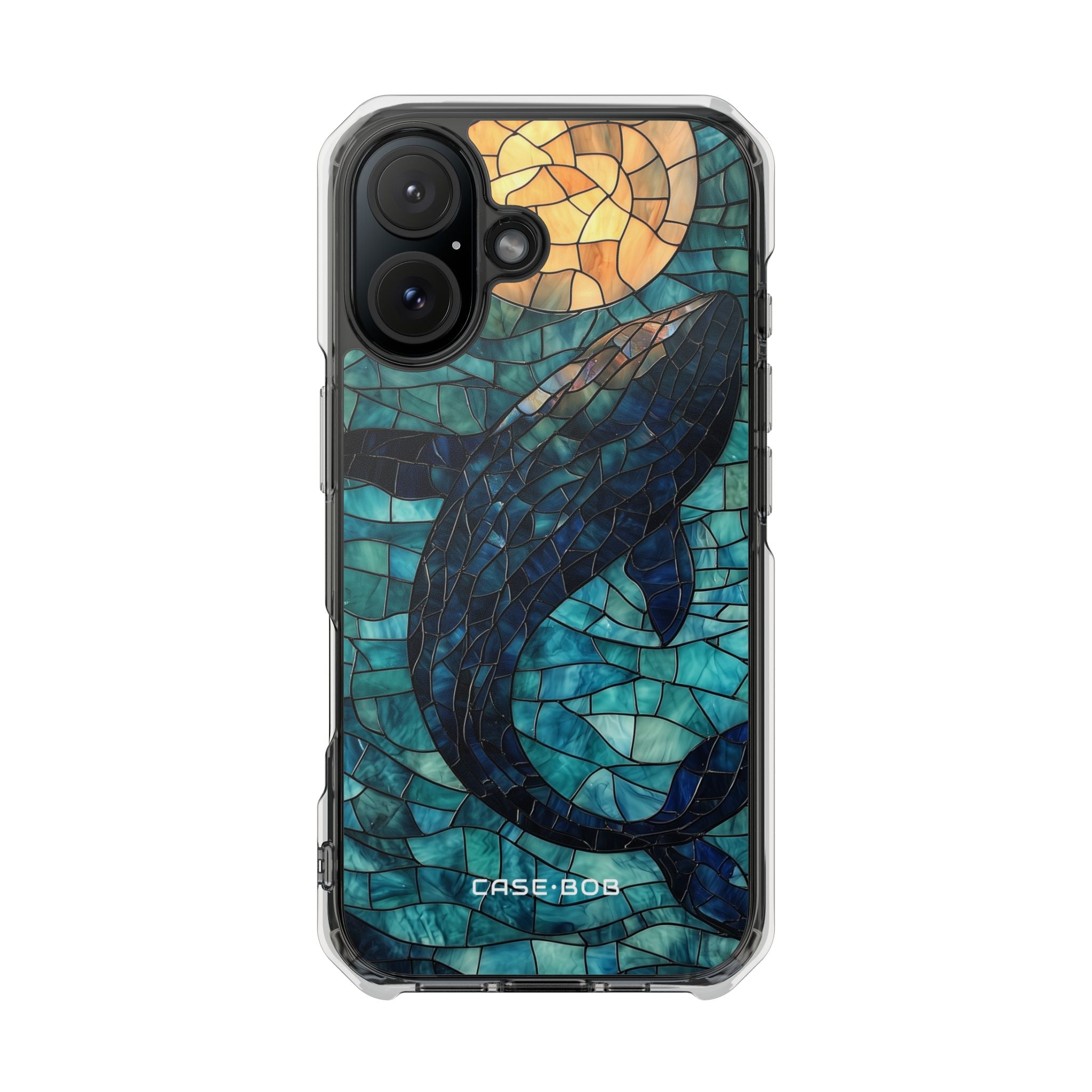 Celestial Whale iPhone 16 Case - Impact - CASE•BOB