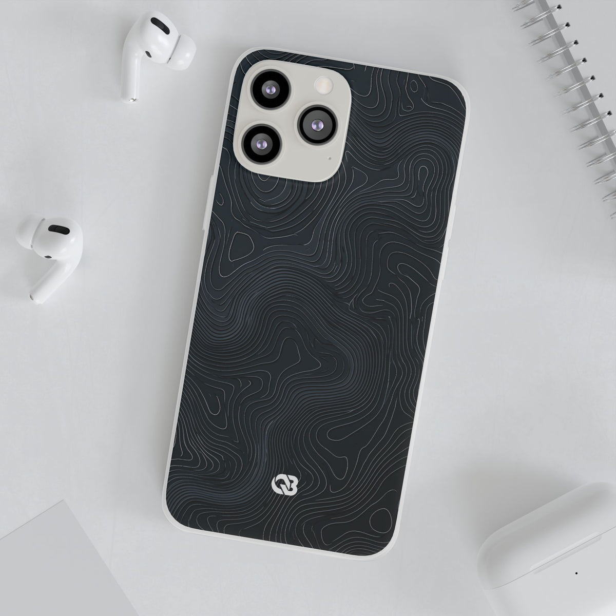 Obsidian Elevation · Lite Phone Case for iPhone ·  Black