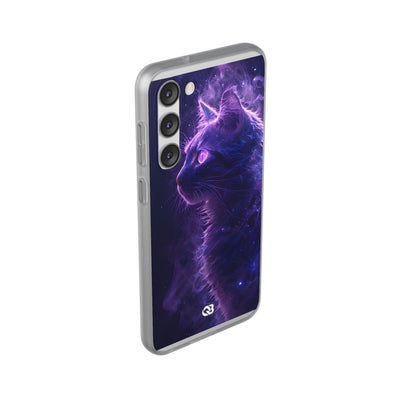 Copy of Purple Void Feline · Soft Phone Case for Samsung