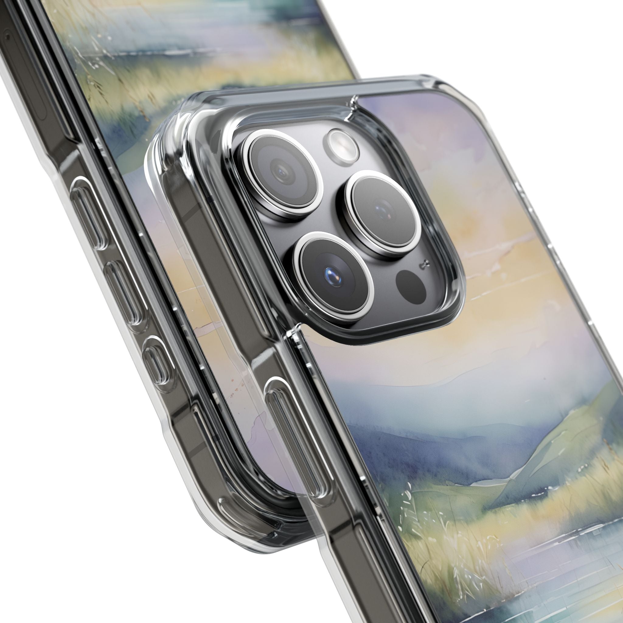 Pastel Shore Drift · Impact Handyhülle für iPhone · Magsafe