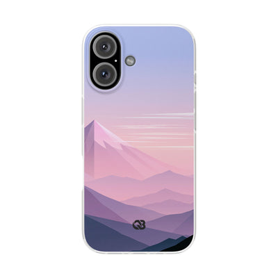 Alpine Twilight · Lite Phone Case for iPhone ·  Pink