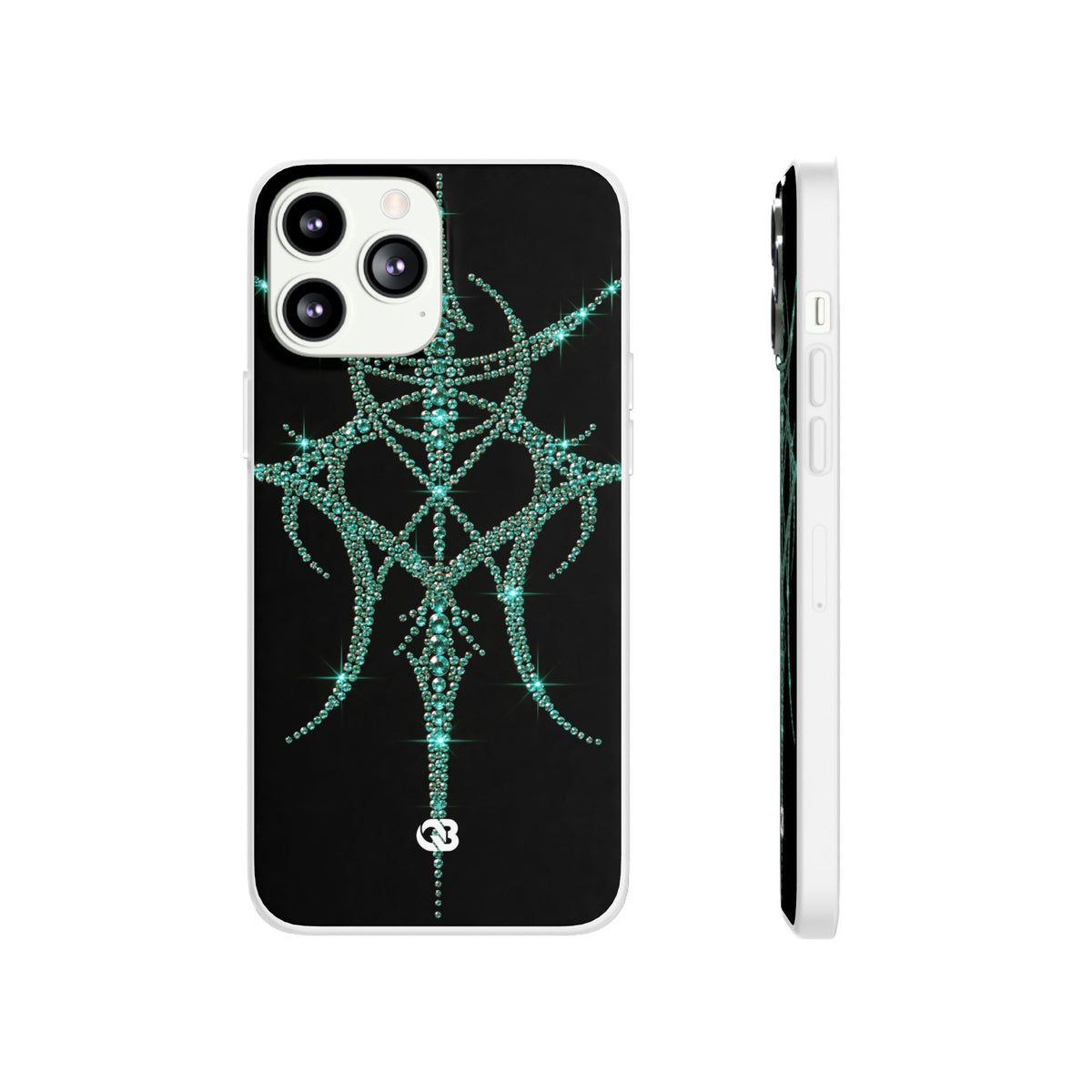 Teal Cyber Sigil · Lite Phone Case for iPhone ·  Teal