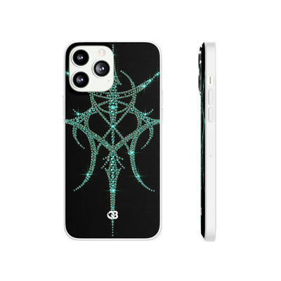 Teal Cyber Sigil · Lite Phone Case for iPhone ·  Teal