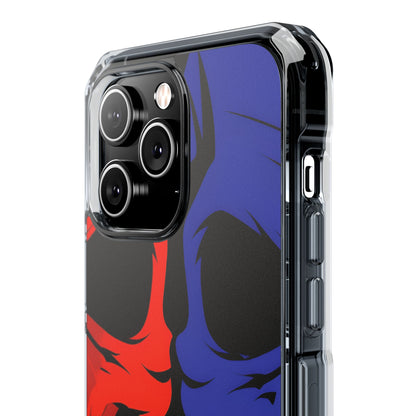 Skull Clash iPhone 14 Pro Max Case - Impact