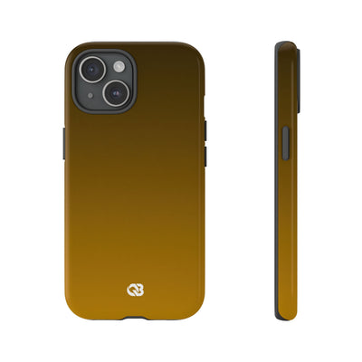 Golden Umber · Tough Phone Case for iPhone · Gold