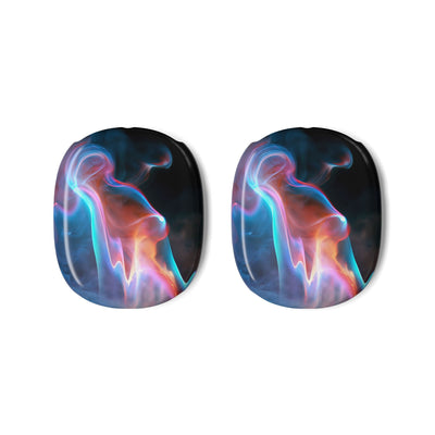 Neon Waveform · Hard Case for AirPods Max · Black