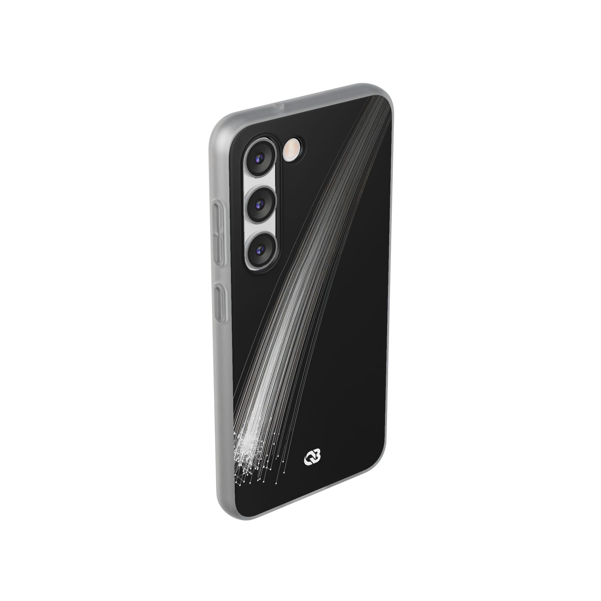 Black Lite Phone Case for Samsung - Linear Velocity Beam