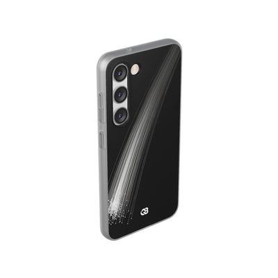 Black Lite Phone Case for Samsung - Linear Velocity Beam