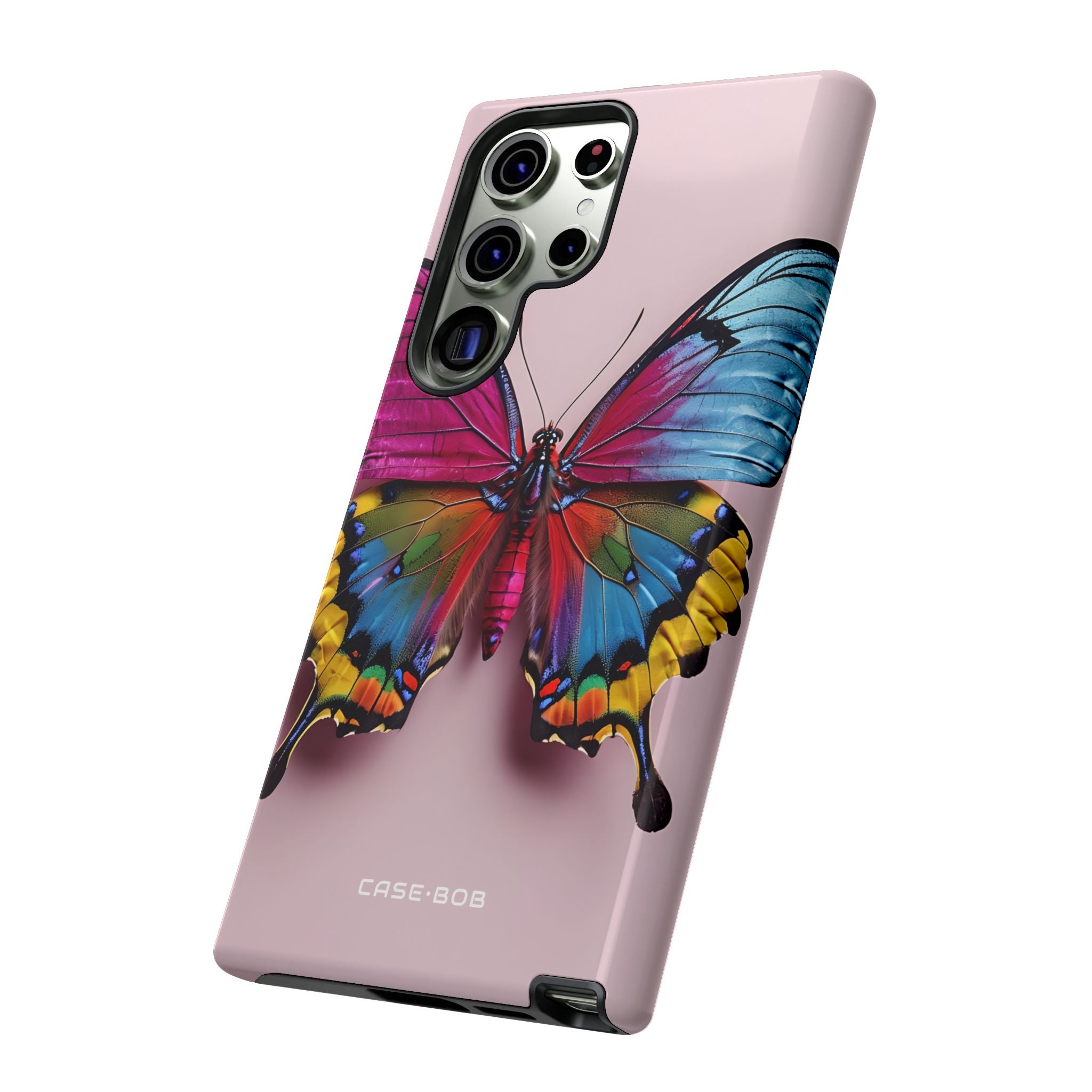 Vivid Butterfly Samsung S23 Ultra Case - Tough