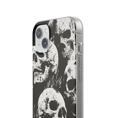 Punk Skull Riot · Lite Phone Case for iPhone ·  Black