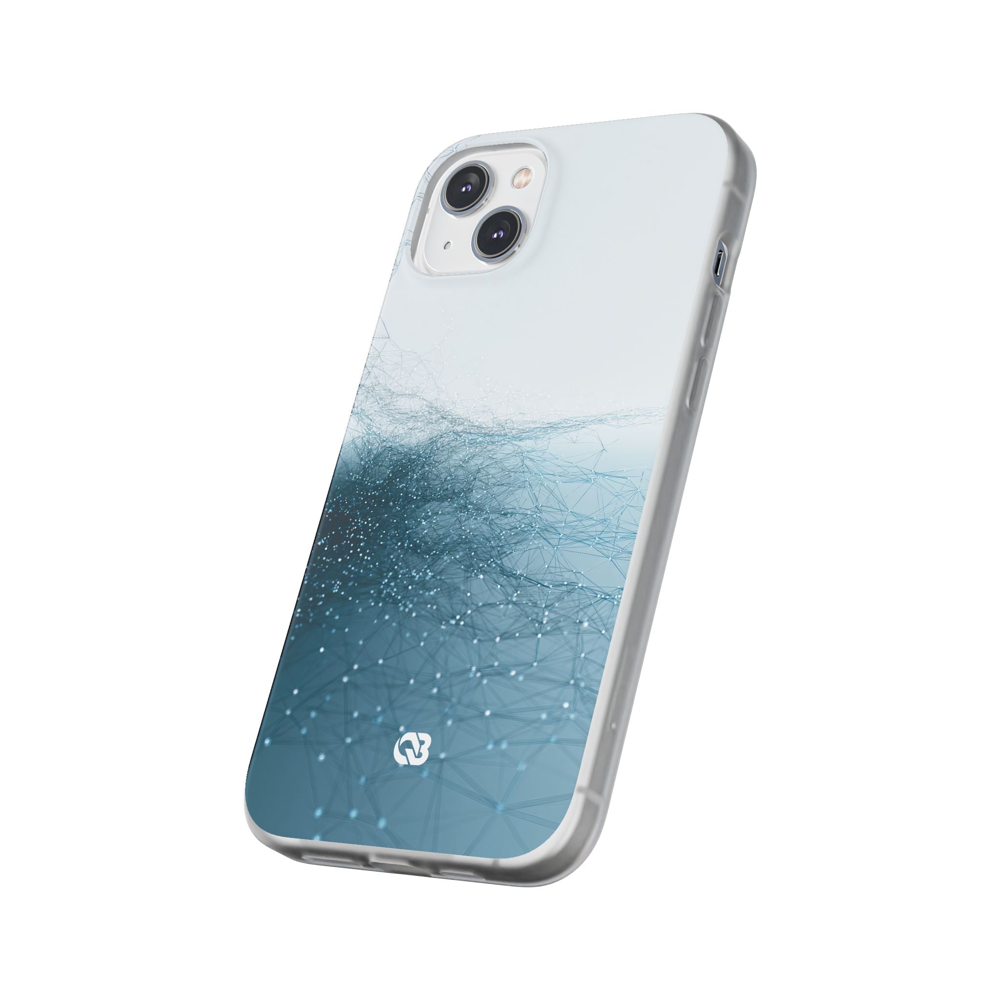 Teal Lite Phone Case for iPhone - Arctic Pulse Mesh