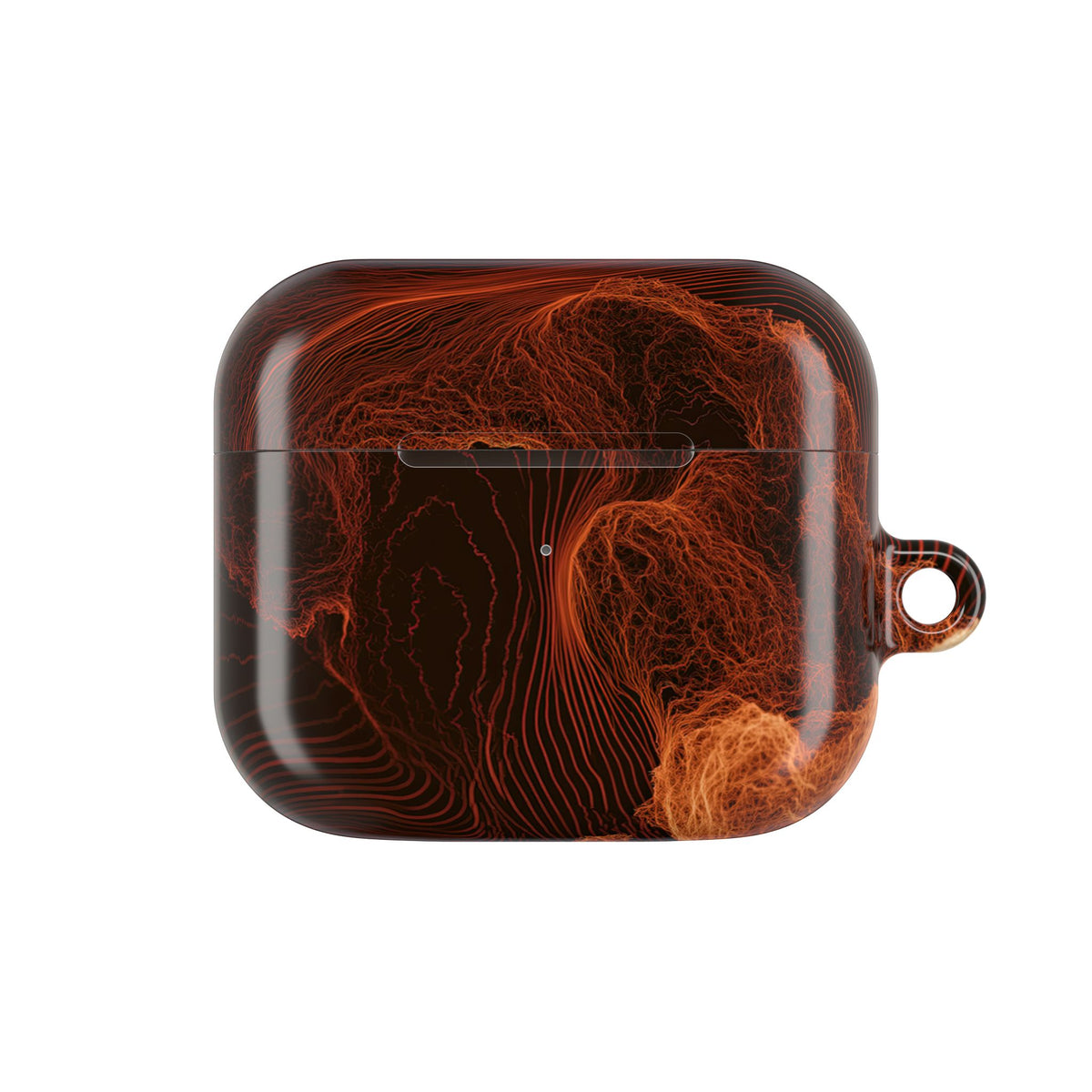 Amber Filament · Hard Case for AirPods & AirPods Pro · Orange