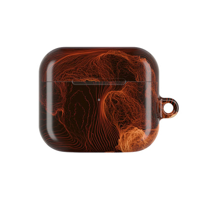 Amber Filament · Hard Case for AirPods & AirPods Pro · Orange