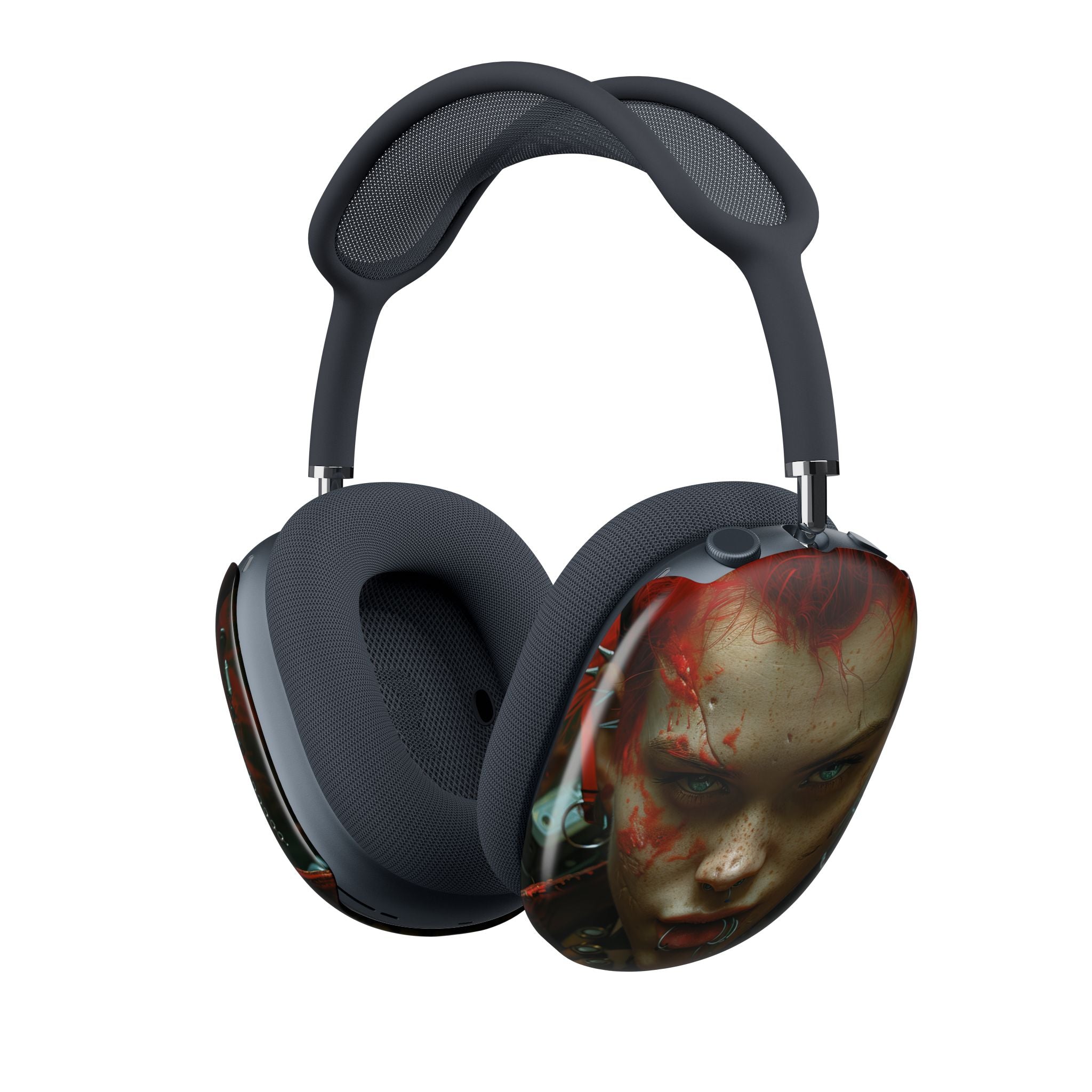 Scarlet Gaze - AirPod Max Case