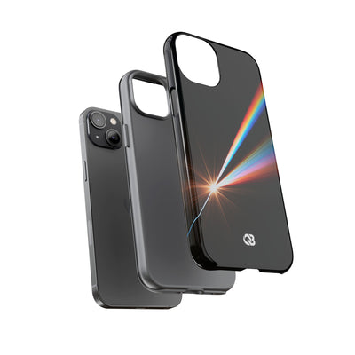 Spectral Refraction · Tough Phone Case for iPhone · Black
