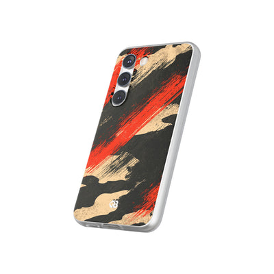 Urban Slash Camo · Lite Phone Case for Samsung · Black