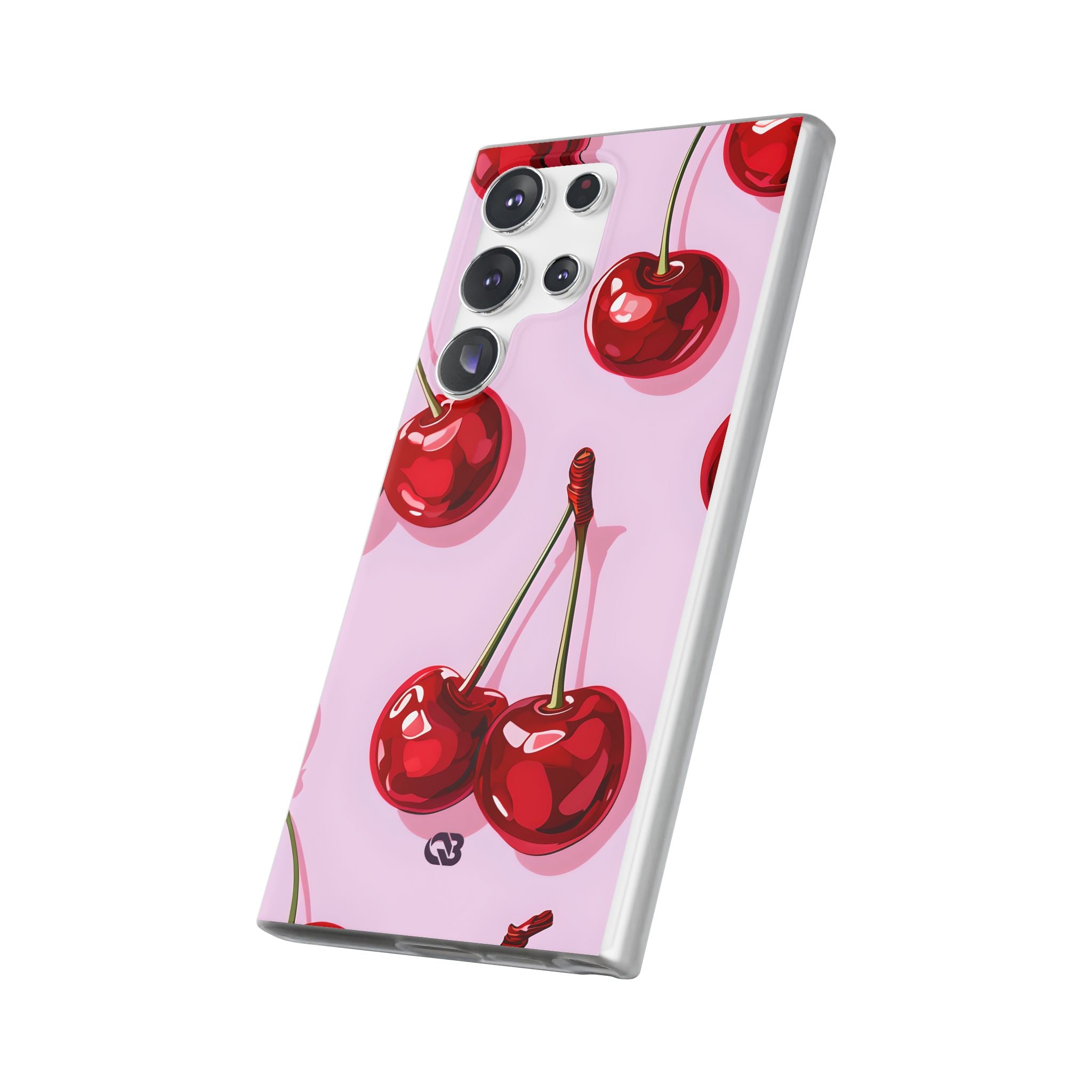 Ruby Gloss Cherry · Soft Handyhülle für Samsung