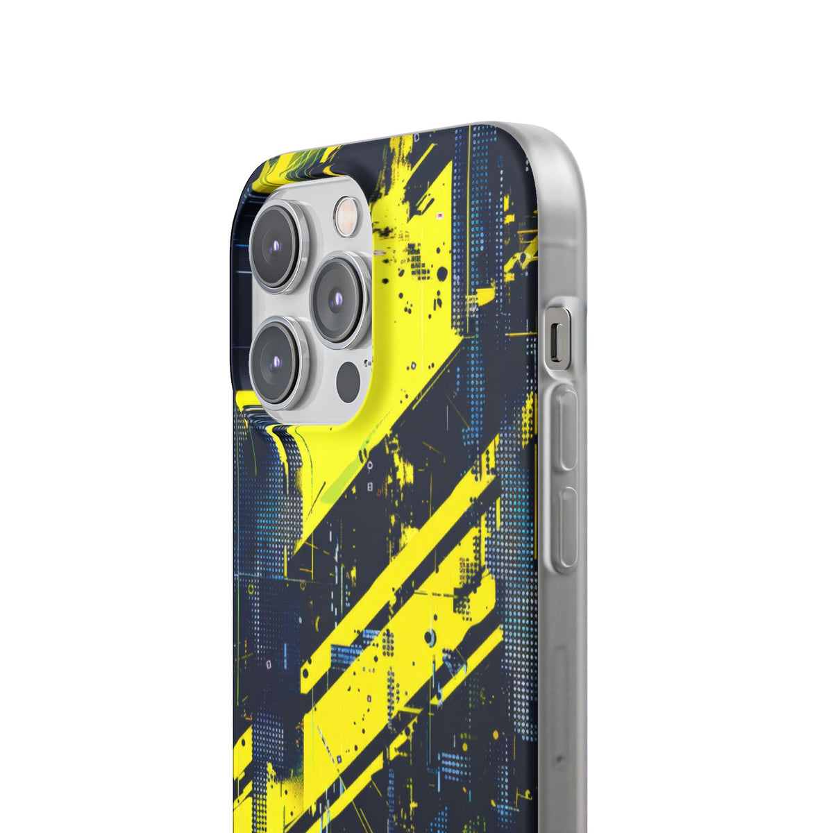 Acid Hazard · Lite Phone Case for iPhone ·  Yellow