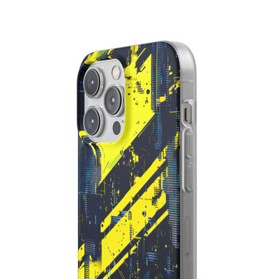 Acid Hazard · Lite Phone Case for iPhone ·  Yellow