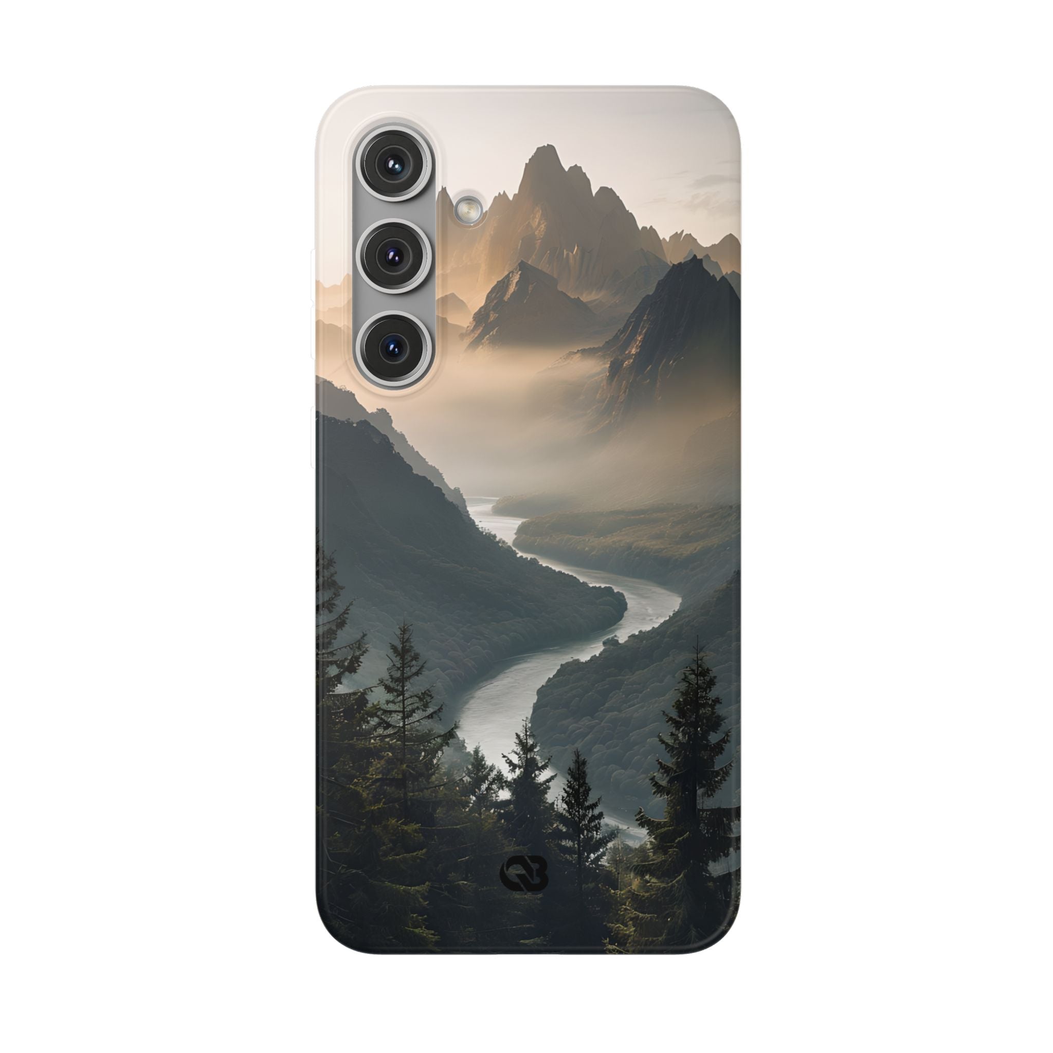 Golden Summit Valley · Soft Handyhülle für Samsung