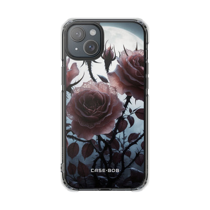 Lichtgevende Rozen Doorns iPhone 15 Plus Case - Impact