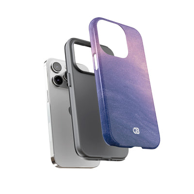 Ethereal Violet Glow · Tough Phone Case for iPhone · Purple