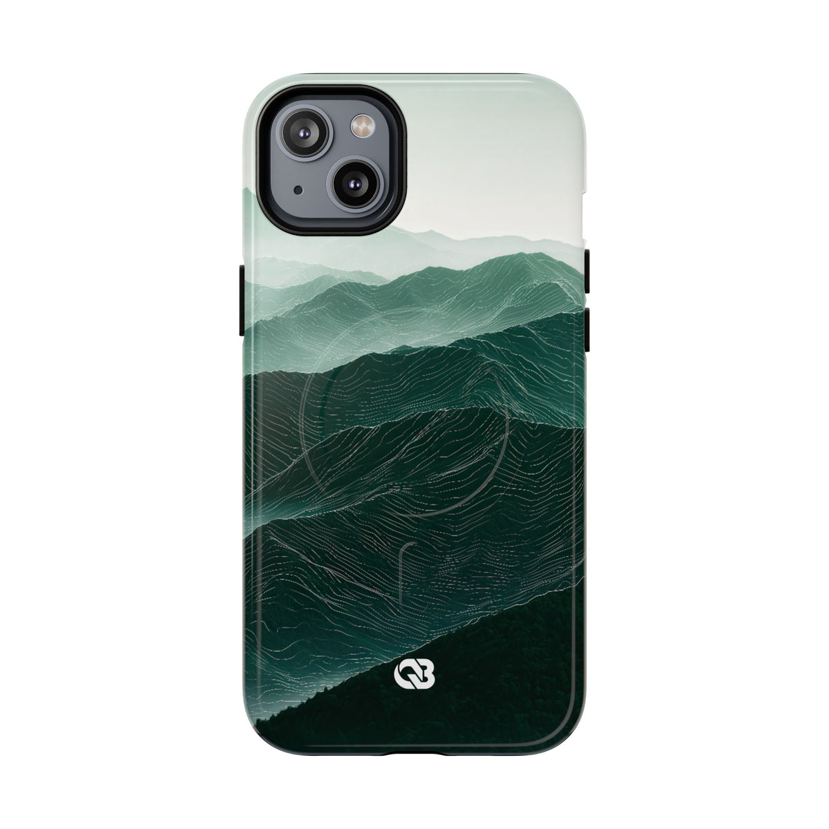 Alpine Mist · Tough 2.0 Magnetic Phone Case for iPhone · Green