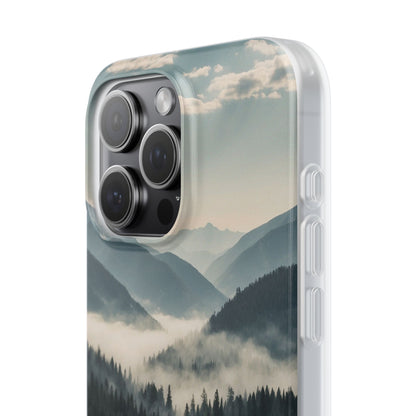 Evergreen Mist iPhone 15 Pro Max hoesje - Soft