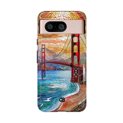 Crimson Arch Coast · Tough Phone Case for Google Pixel