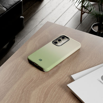 Muted Sage Ombre · Tough Phone Case for Samsung · Green