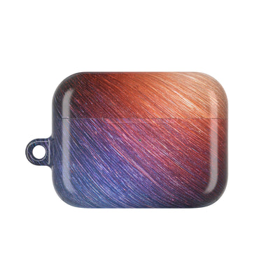 Radiant Energy Stream · Hard Case for AirPods & AirPods Pro · Blue