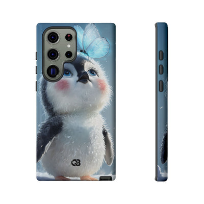 Frosty Penguin Glow · Tough Phone Case for Samsung