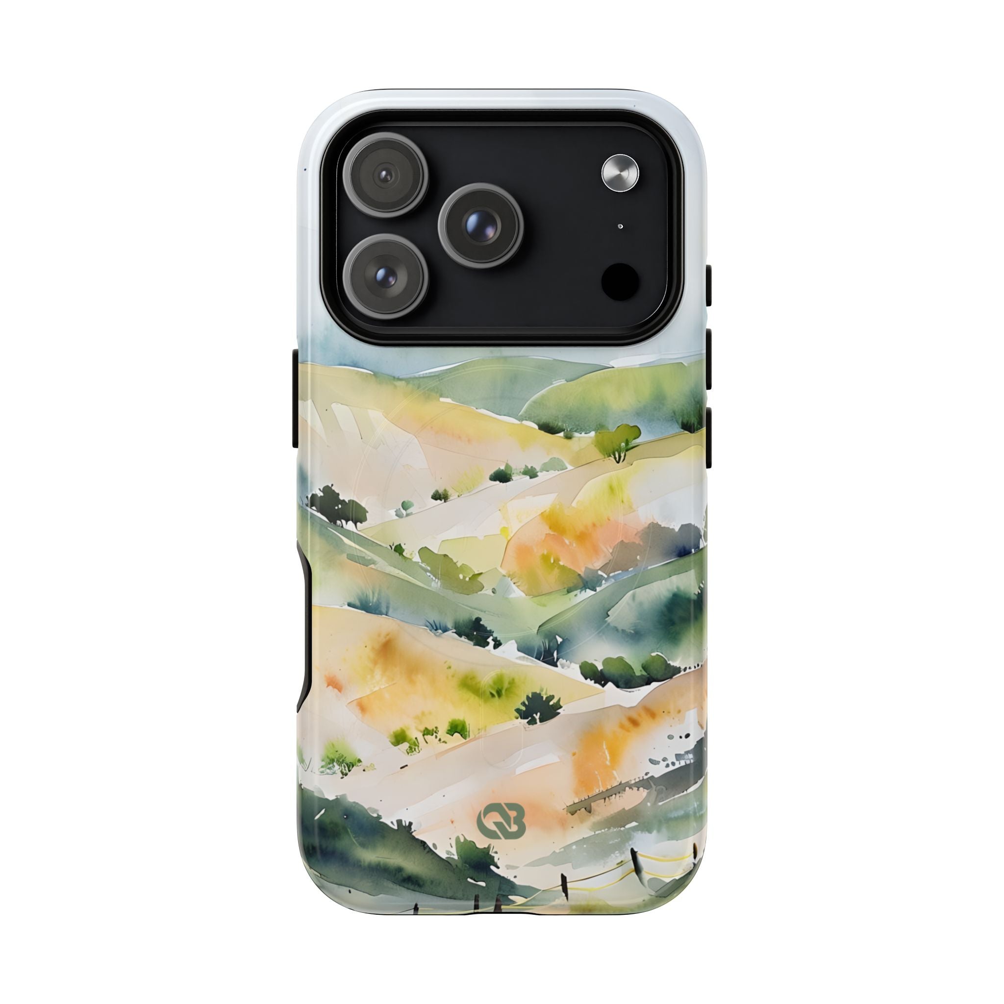 Sage Collines Ondulées · Tough+ Magsafe