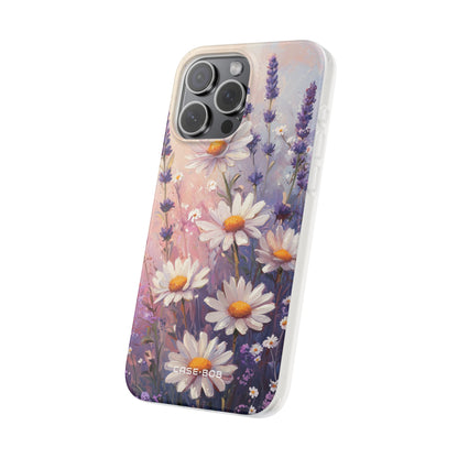 Daisy Laventeli Kukkia iPhone 15 Pro Max - Soft -pehmusteline