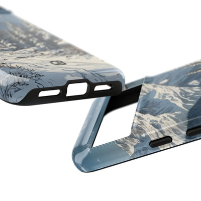 Frozen Ridge Valley · Tough Phone Case for Google Pixel