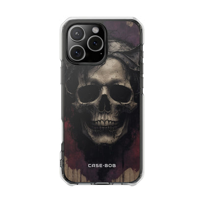 Gothic Skull Crown iPhone 16 Pro Max Case - Impact