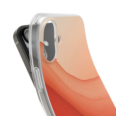 Terracotta Flow · Lite Phone Case for iPhone ·  Orange