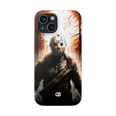 Inferno Slasher Mask · Capa Soft para iPhone