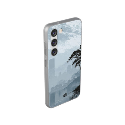 Grey Lite Phone Case for Samsung - Steel Slate Zen