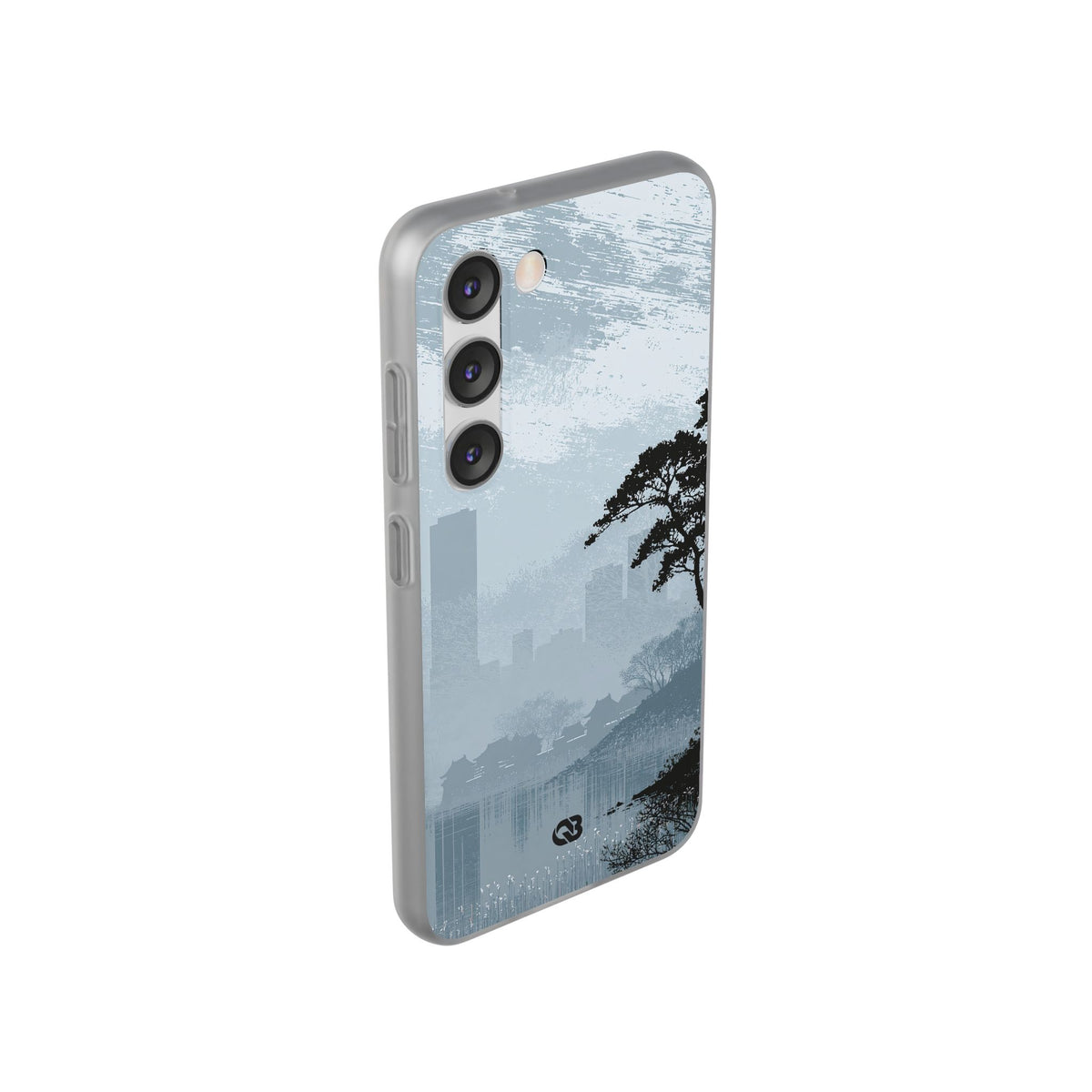 Misty Horizon · Lite Phone Case for Samsung · Blue