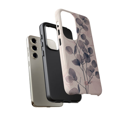 Ethereal Indigo Eucalyptus · Tough Phone Case for Samsung