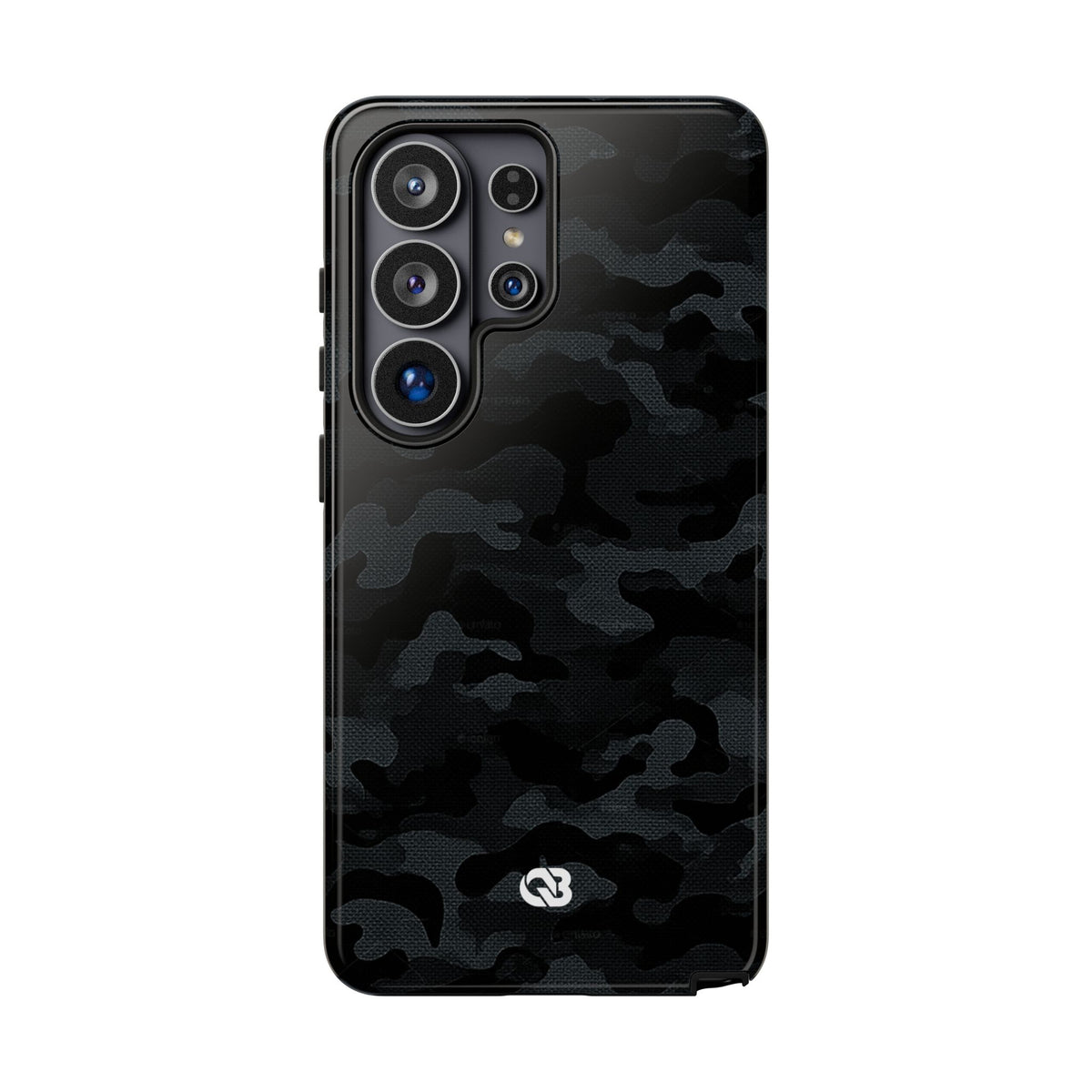 Blackout Urban Camo · Tough Phone Case for Samsung · Black