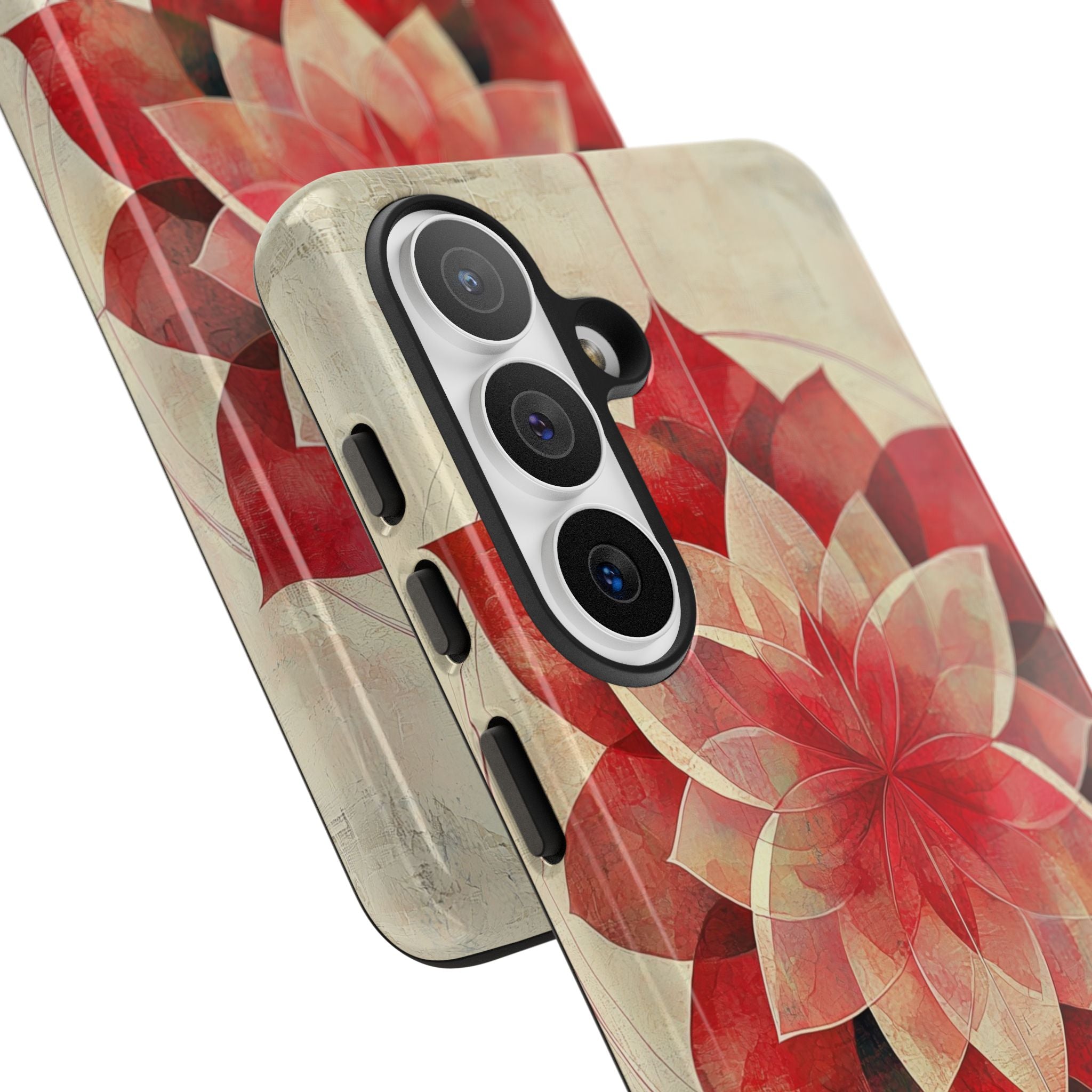 Crimson Petal Peak · Tough Phone Case for Samsung