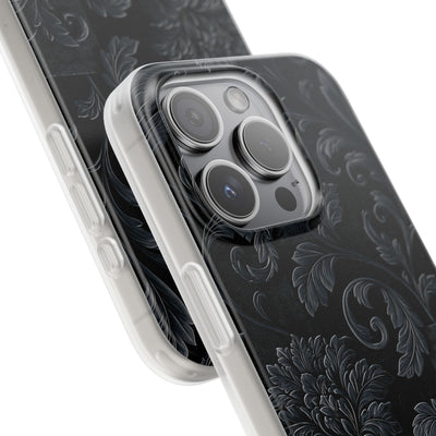 Obsidian Damask · Lite Phone Case for iPhone ·  Black