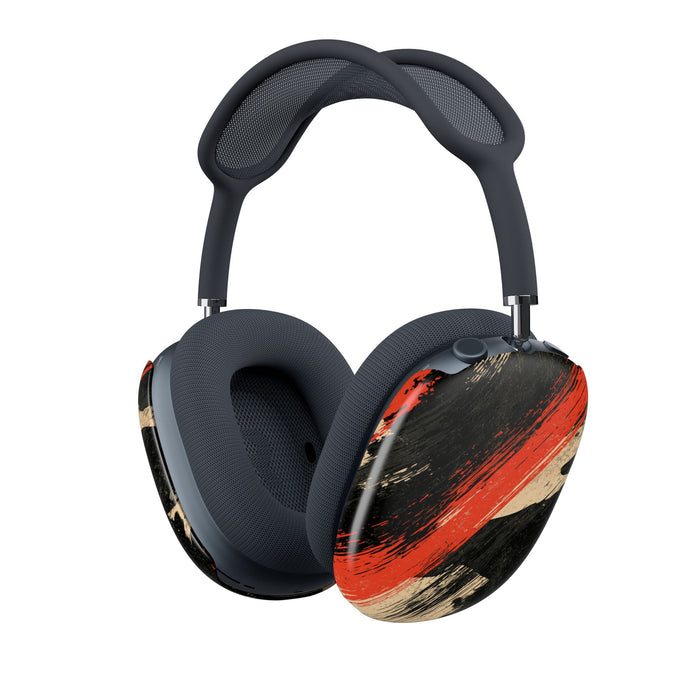 Urban Slash Camo · Hard Case for AirPods Max · Black