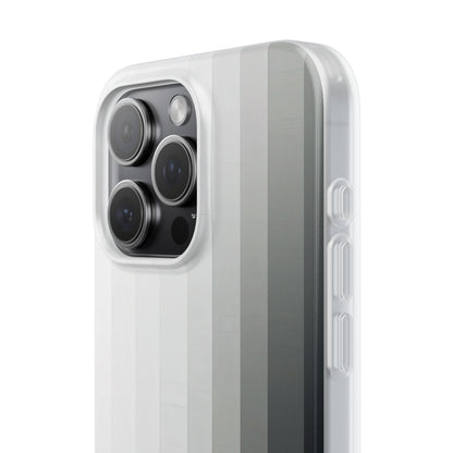 Gradient Bands iPhone 15 Pro Max Case - Soft