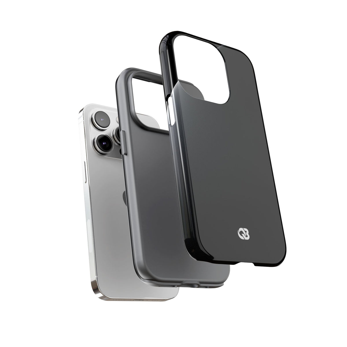 Obsidian Horizon · Tough Phone Case for iPhone · Black