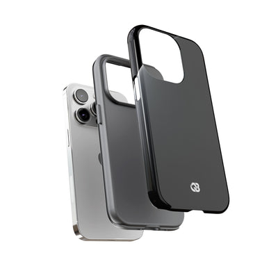 Obsidian Horizon · Tough Phone Case for iPhone · Black