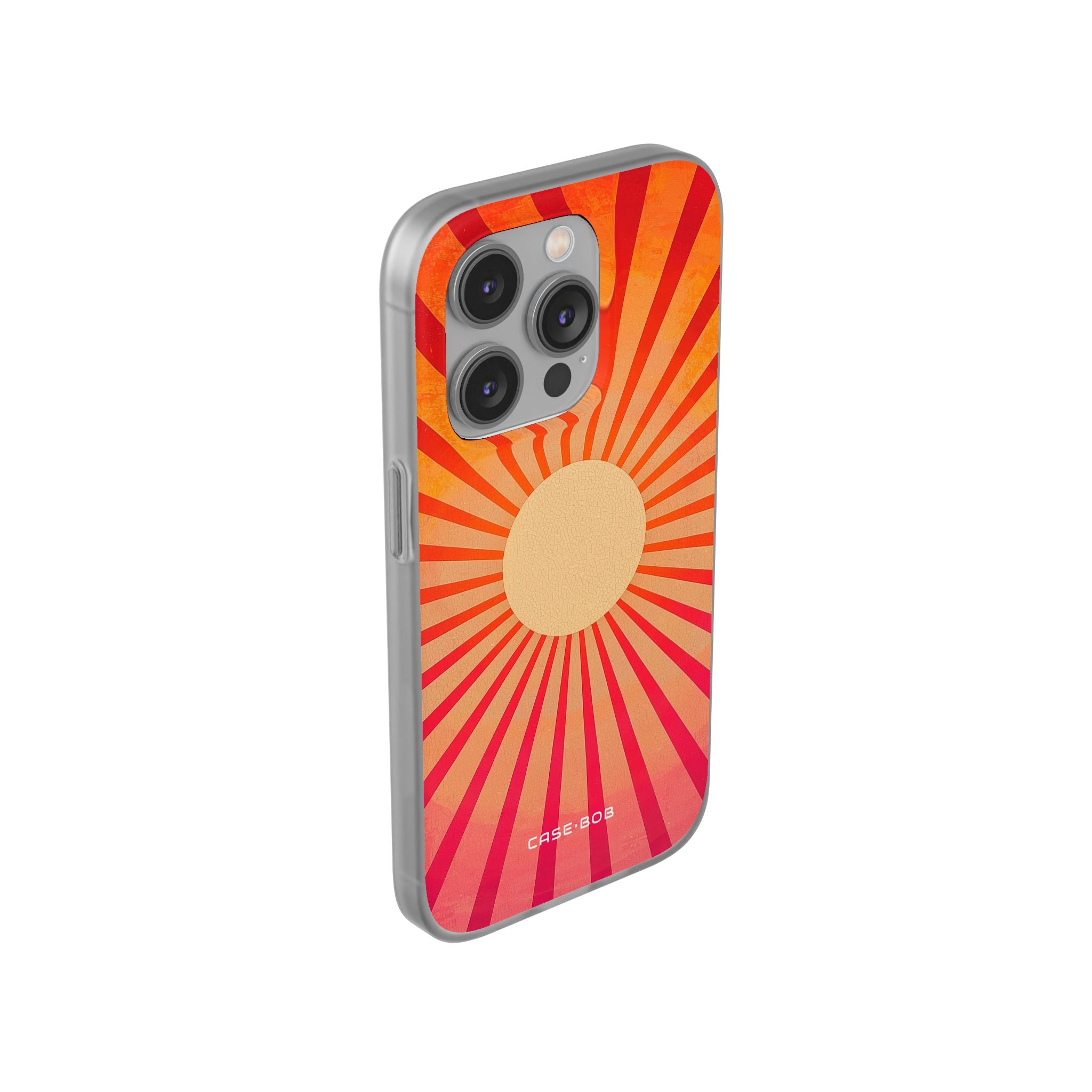 Sunburst Radiance iPhone 14 Pro Case - Soft