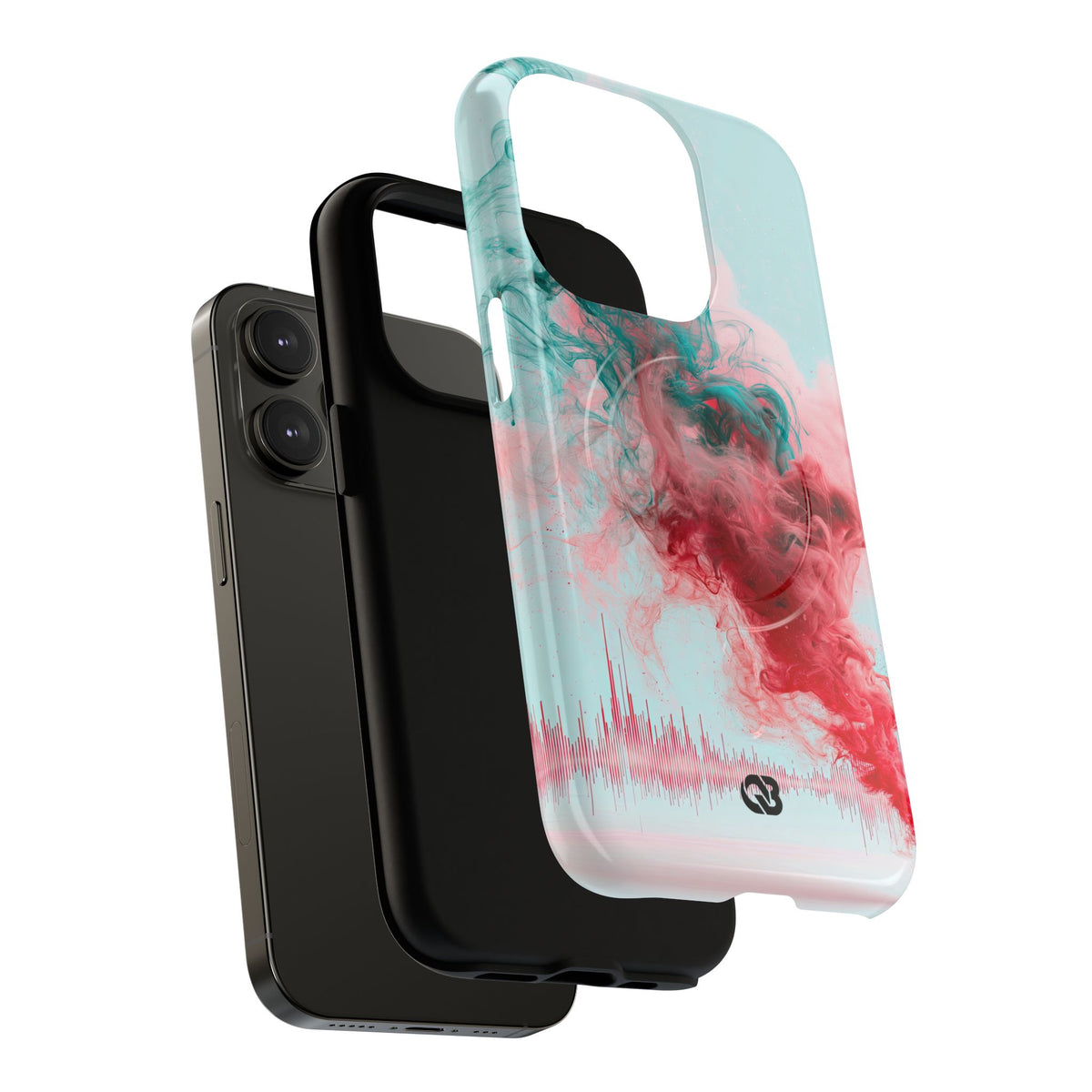 Sonic Bloom · Tough 2.0 Magnetic Phone Case for iPhone · Red